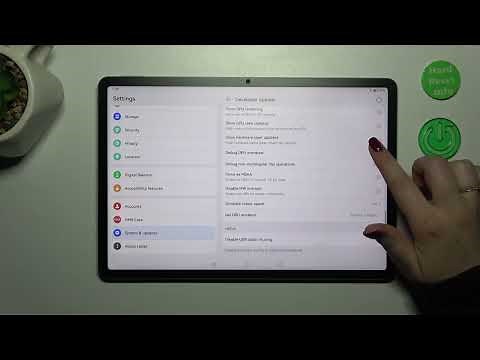 How to Open Developer Options on HUAWEI MatePad 11.5