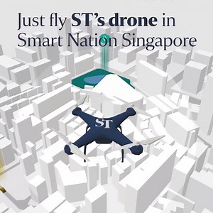Smart Nation: Are you future ready? str.sg/smartnation Fly the ST drone, learn about new technologies and earn badges along the way. | The Straits Times
