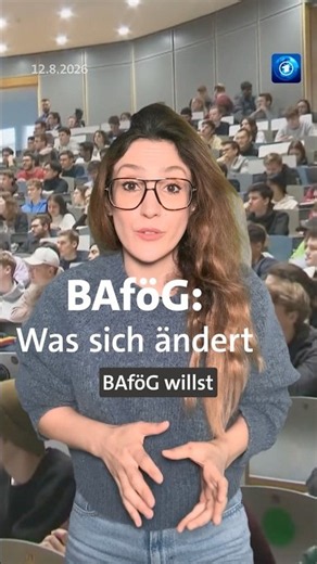 BAföG-Reform: So sehen die Pläne der Bundesregierung aus #tagesschau #nachrichten #bafög