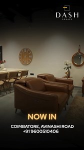 Dash Square Cash Back Offer Get up to Rs. 150,000. Timeless design. Lasting comfort. Perfectly curated for your space. Dash Square, Coimbatore. Come explore premium living with a rewarding touch. | Dash Square