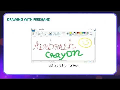 Let's Draw in MS Paint || Chapter-6 || Computer-2 || Class-2