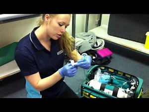 Nebulised salbutamol