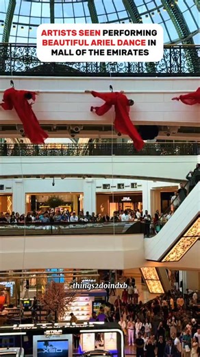 Things2doindxb on Instagram: "Beautiful Ariel Dance being performed in MOE! 😍 . . . . . . #trendingnews #dubainews #dubaitrends #whatsondubai #newsdubai #dubaimall #trends #dubaitrend #dubaitravel #dubaitravelguide #dubaiblogger #dubaivlog"