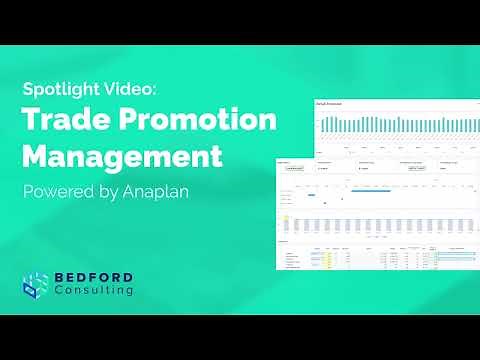 Demo Video: Trade Promotion Management