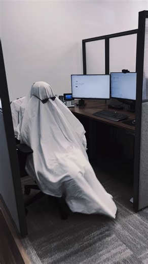 If we ghosted you today, blame the Microsoft outage. We’ll be back to the same old (Excel) sheet 👻 tomorrow. #ghostphotoshoot | Crow Shields Bailey PC