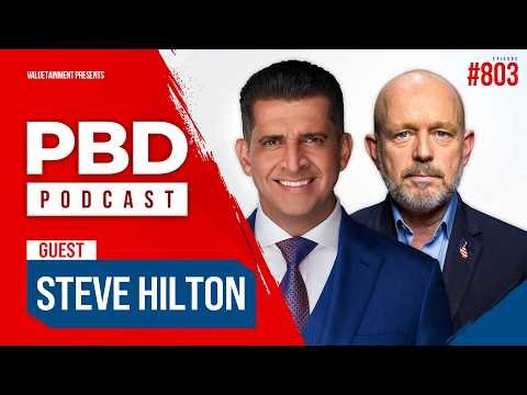 Steve Hilton: How California Became America’s BIGGEST Political Failure | PBD #803