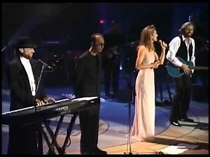 Bee Gees Celine Dion - Immortality (Live)