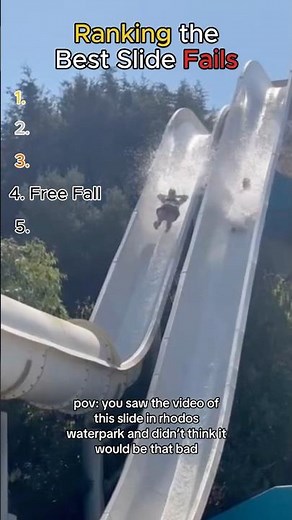 The Top 5 Funniest Slide Fails 😂😆🤣
