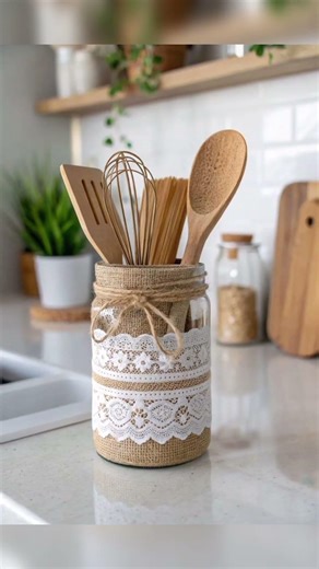 Don’t Throw Plastic Jars! 😱 Royal Kitchen Makeover ✨ #shorts #crafttimewithmanisha