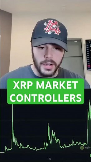 The XRP Market Controllers