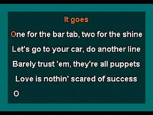 Atmosphere Puppets Karaoke