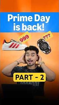 😮Amazon *DHAMAKA* Sale | Pt- 2✅ Prime Day Sale 🔥