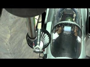 EA-6B And AMX Refueling (2012)