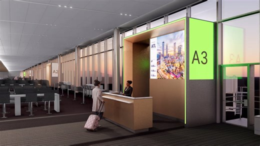 Watch: Animation shows what to expect when new Des Moines airport terminal opens in 2026