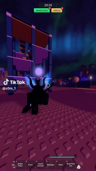 Player's Perspective on Server Raiding in Roblox