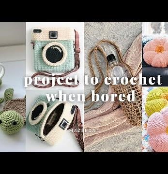 Project to crochet when you are bored