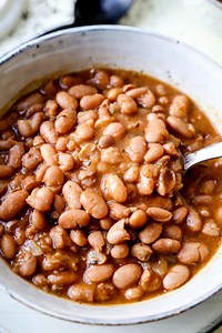 Slow Cooker Pinto Beans