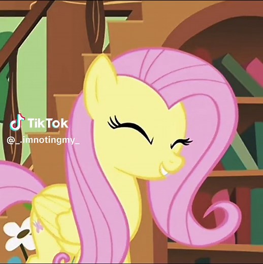 Fluttershy Clips for Edits: Joyful MLP Scenes