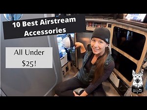 10 Best Airstream Basecamp X RV Accessories for under $25!