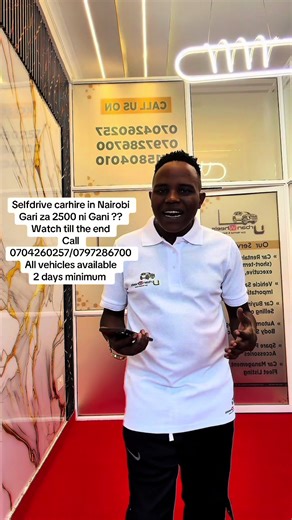Affordable Self-Drive Car Hire in Nairobi