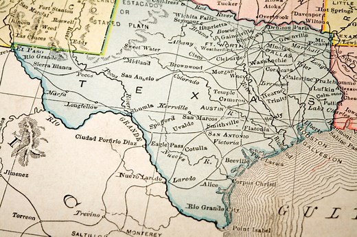 What are the top 5 safest cities in Texas?