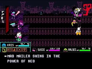 DELTARUNE [[MAD MAILER NEO]] ||Power of spamton|| RoxRox take