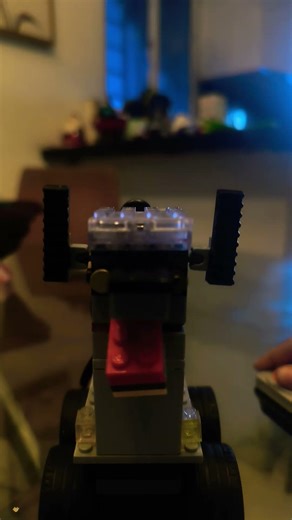 construir un perro en LEGO