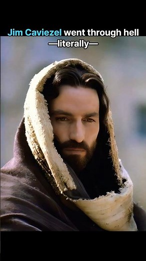 Struck by Lightning: Jim Caviezel’s Passion for the Role#inspiration #movie