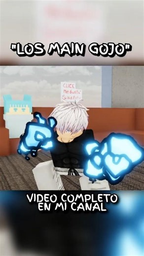 "THE MAIN GOJO" | Hi, I'm Yasu in JJS!