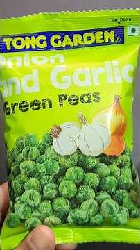 Tong Garden Onion & Garlic Green Peas | Tong Garden Food Products India