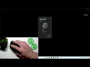 Logitech G502 X Plus - How to Change User Profile