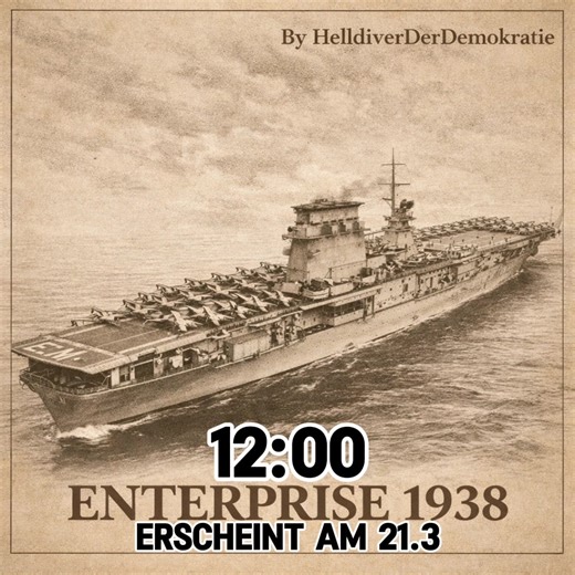 Song Enterprise 1938 ##fyp##viral##musik##Spotify##warthunder