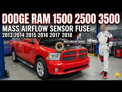 4th Gen Ram MAF Sensor Power Fuse Replacement – Fix Check Engine Light P0101