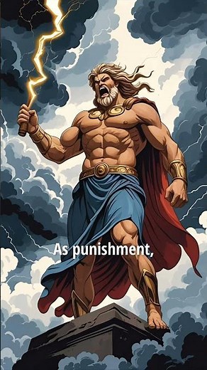 Why Did Zeus Punish Prometheus? Discover the Myth #facts #norsemythology