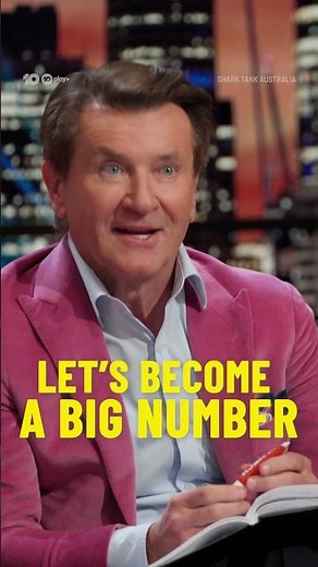 POV: you've got the Sharks' attention 🦈#SharkTankAU | 7.30 Tonight