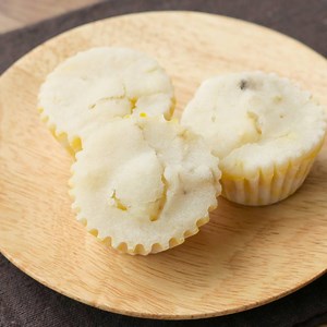 レンジで簡単 上新粉バナナ蒸しパン 作り方・レシピ | クラシル