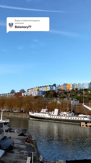 Exploring Bristol's Balamory and Maritime History
