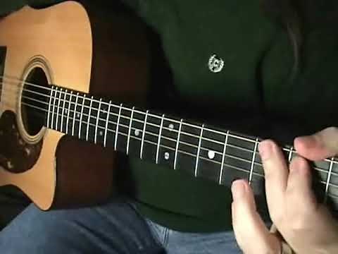 SQUEEZE BOX Guitar Lesson By Scott Grove