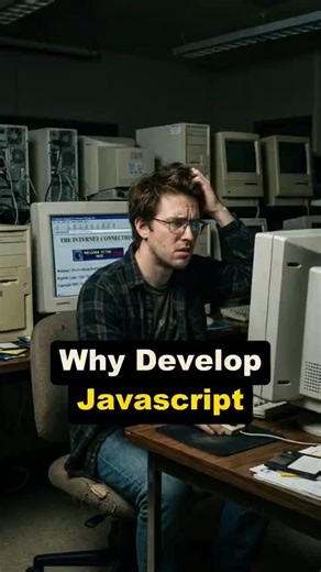 Development of Javascript Language | Programming Language | 10 Days Developmement | #shorts