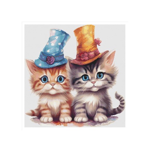 Cross Stitch Cats Pattern, Cross Stitch Kitten, Little Kitten Cross Stitch Pattern, Cross Stitch Cat, Kittens to Embroider, Pattern Keeper - Etsy
