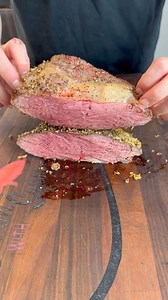 is that too much seasoning #picanha #beef #bbq | cookinwithswiss