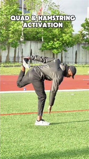 Top active stretching drills for sprinter