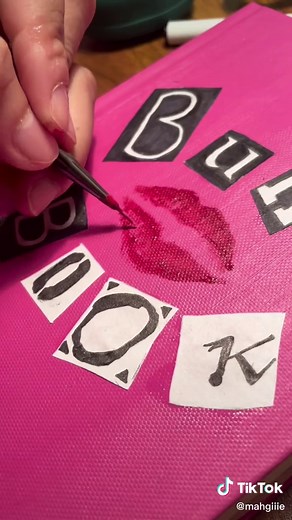 DIY Burn Book Decoration Tutorial