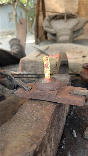 How Blacksmiths Make New Tools from Old Iron"