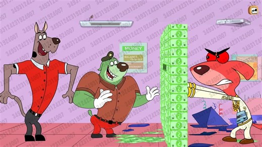 2026.01.11 【Chotoonz TV - Funny Cartoons】唐变成了活ATM 😂💸！：狗狗大战老鼠 ｜ 狗狗唐 ｜ 老鼠嗒嗒 ｜最佳卡通