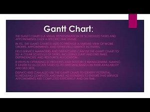Leveraging Dispatcher and Gantt Chart with FSL: Optimizing Field Service Management