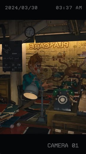 Poppy Playtime Chapter 4 Prototype 1006 Meeting Gameplay