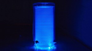 Building A Spinning Moiré Effect Lamp