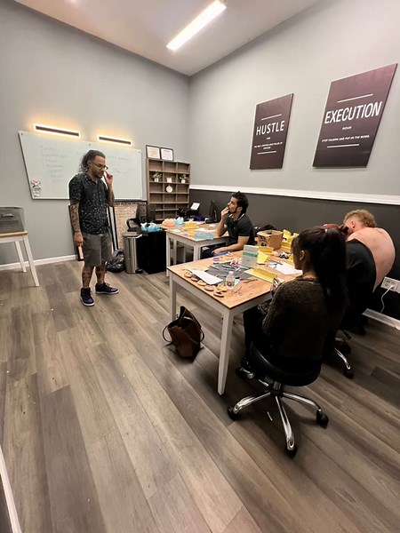 #bodypiercer #bodypiercings #tattooschool #idopiercings #apprenticeship #piercinglover