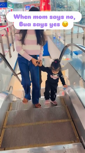 Sakshi🦋 on Instagram: "Spoiled by Bua since day one😛#buabhatijalove❤️😍 #cutereels #instagramreels"